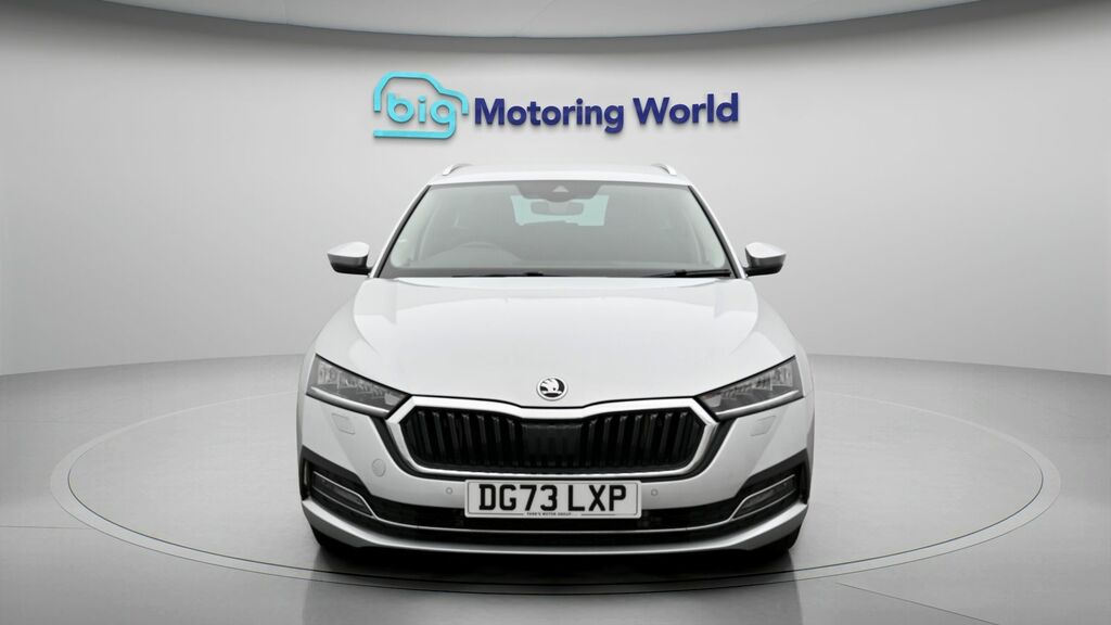 Skoda Octavia Se L Silver #2