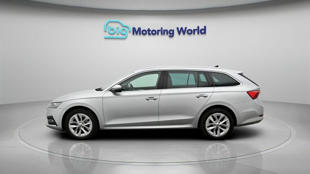 Skoda Octavia Se L Silver #4