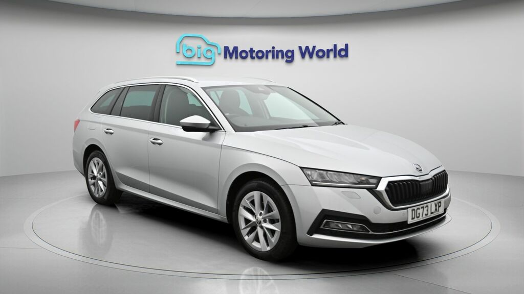 Skoda Octavia Se L Silver