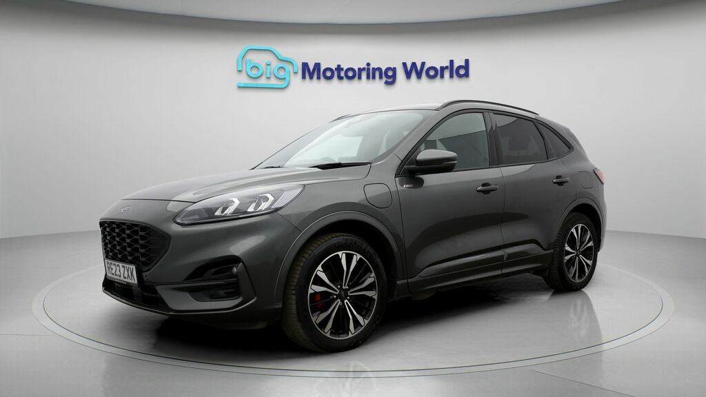Ford Kuga St-line X RE23ZXK Grey #3