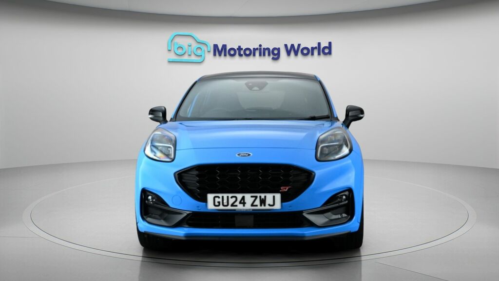 Ford Puma St Blue #2
