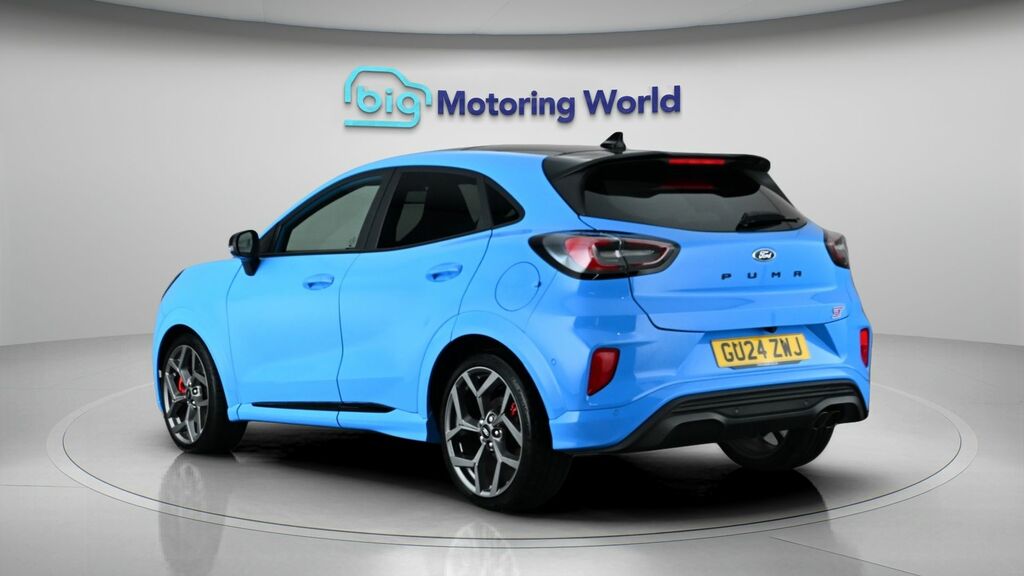 Ford Puma St Blue #5