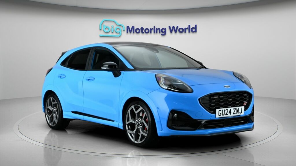 Ford Puma St Blue