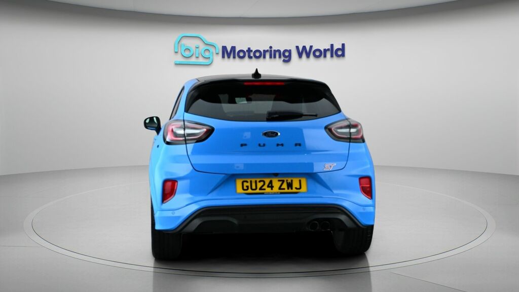 Ford Puma St Blue #6