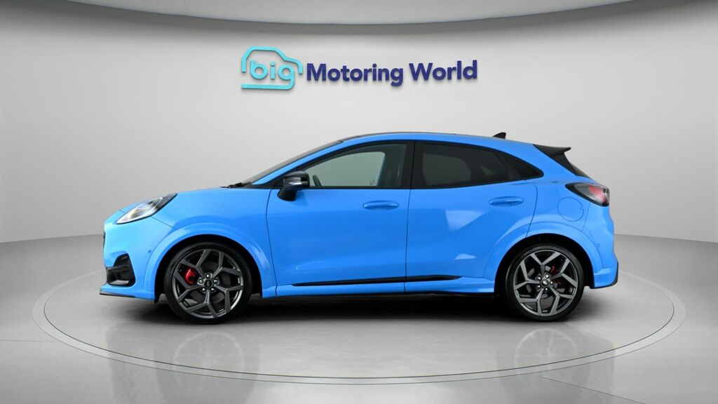 Ford Puma St Blue #4