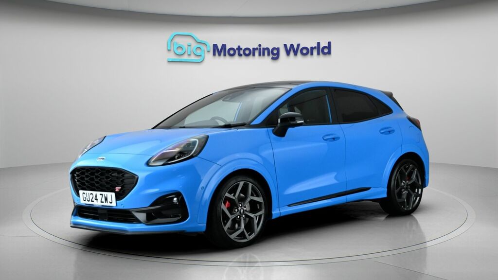 Ford Puma St Blue #3