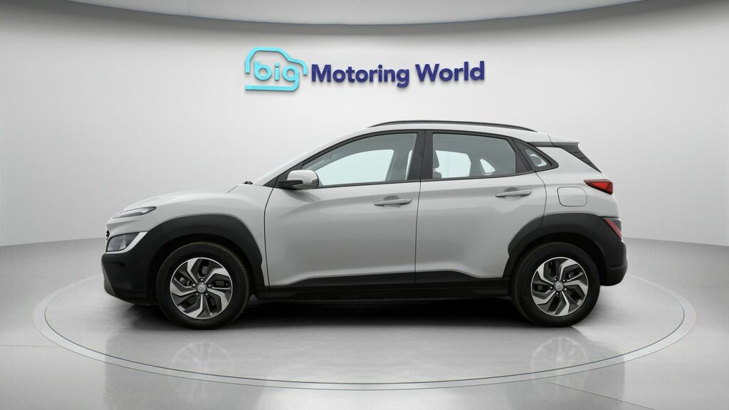 Hyundai Kona Se Connect DL72HTZ Grey #4