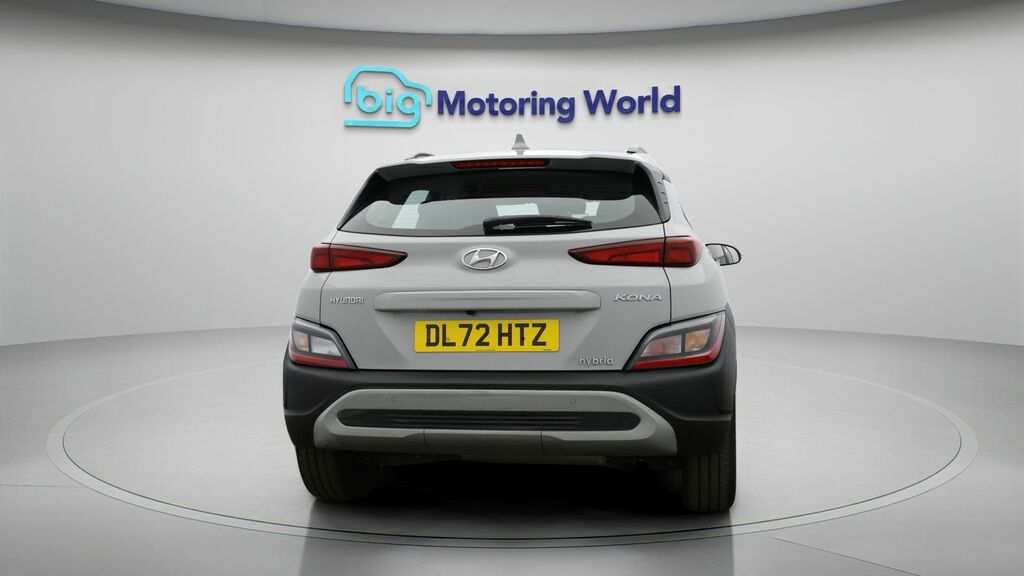 Hyundai Kona Se Connect DL72HTZ Grey #6