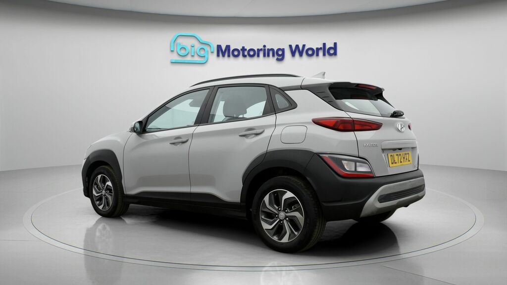 Hyundai Kona Se Connect DL72HTZ Grey #5