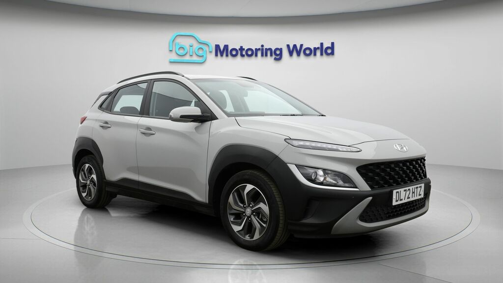 Hyundai Kona Se Connect Grey