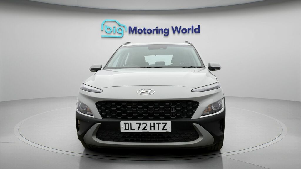Hyundai Kona Se Connect DL72HTZ Grey #2