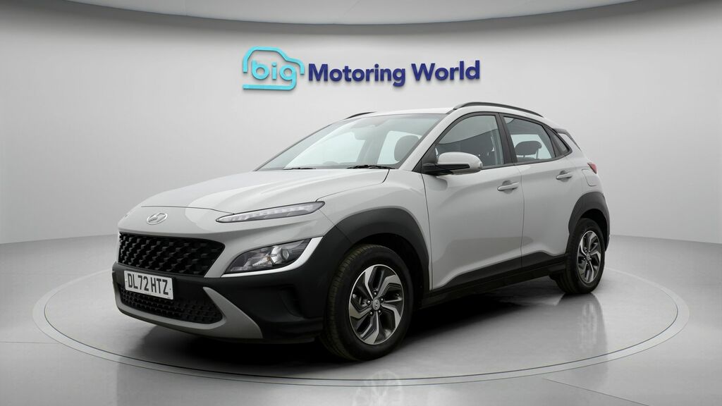 Hyundai Kona Se Connect DL72HTZ Grey #3