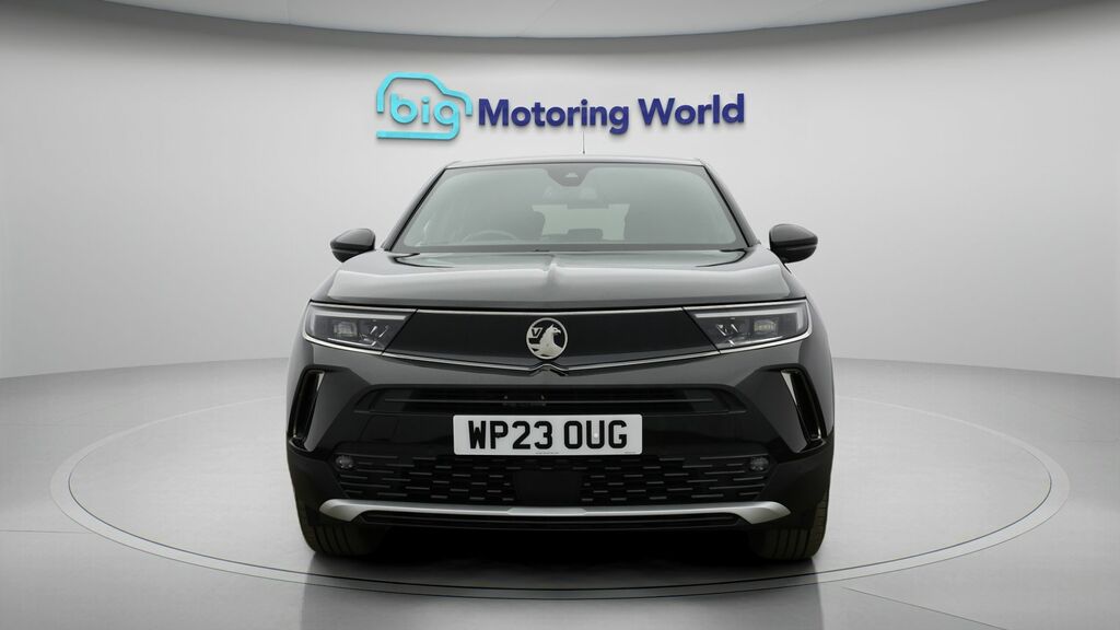 Vauxhall Mokka-e Ultimate WP23OUG Black #2