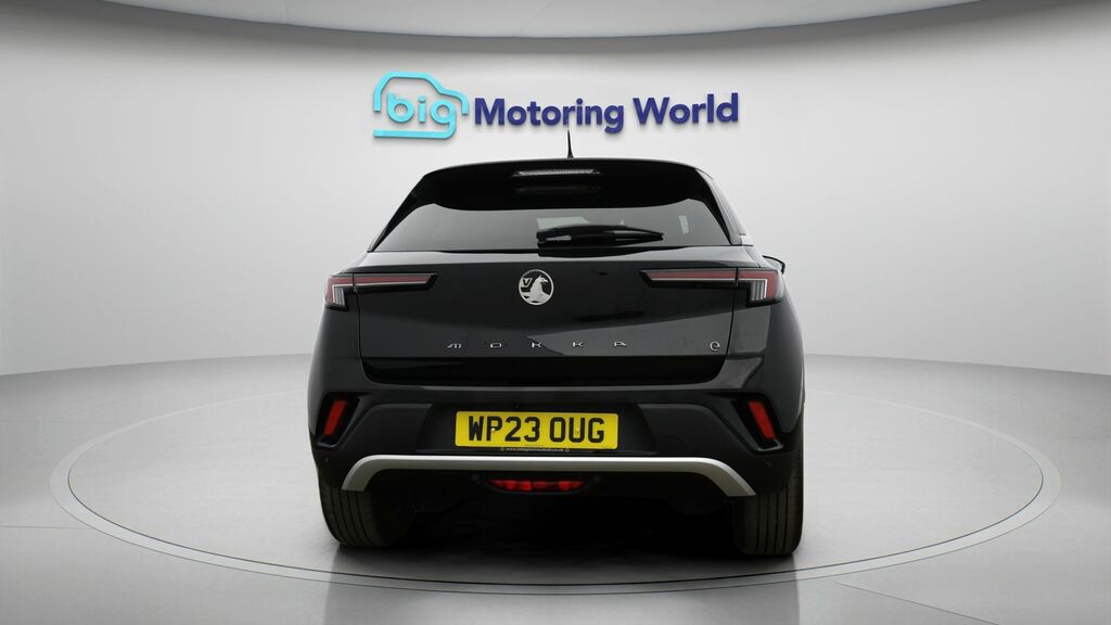 Vauxhall Mokka-e Ultimate WP23OUG Black #6