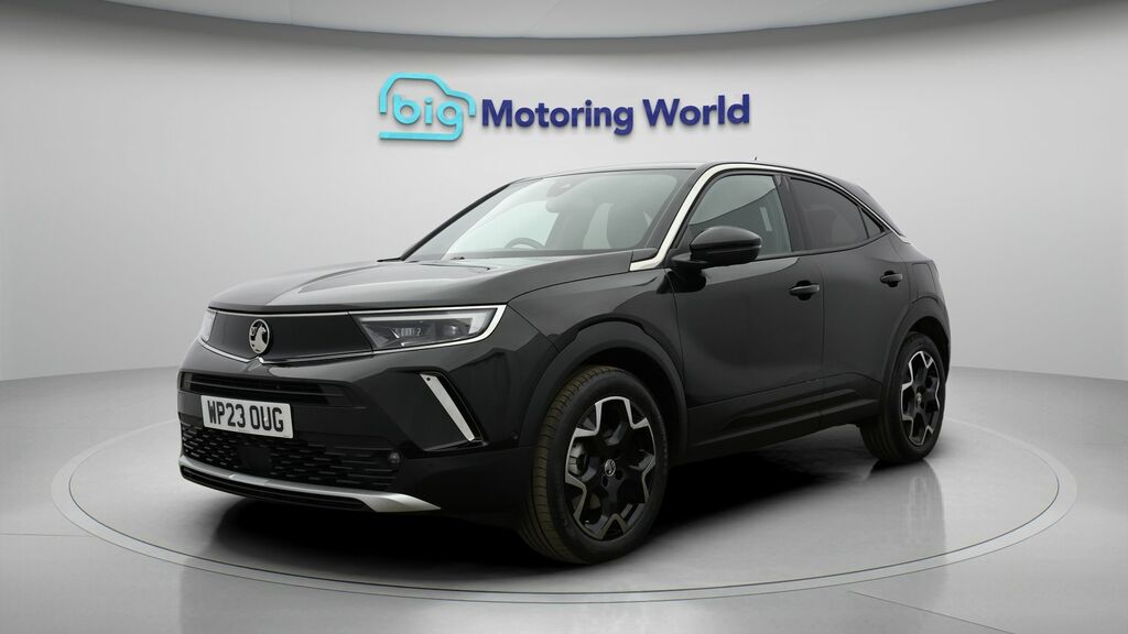 Vauxhall Mokka-e Ultimate WP23OUG Black #3