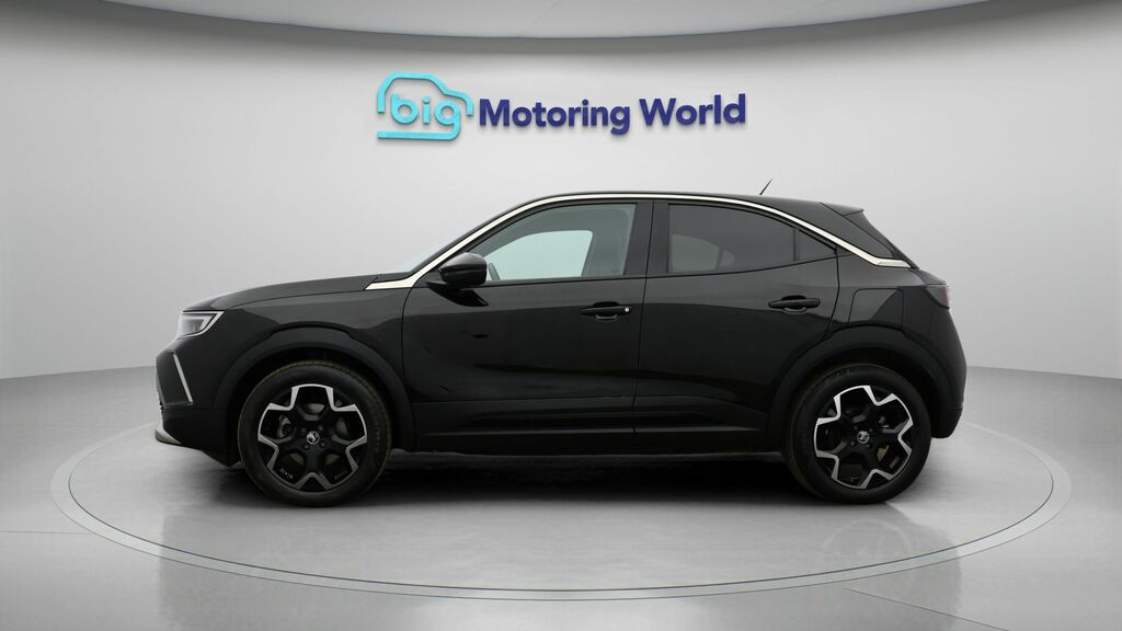 Vauxhall Mokka-e Ultimate WP23OUG Black #4