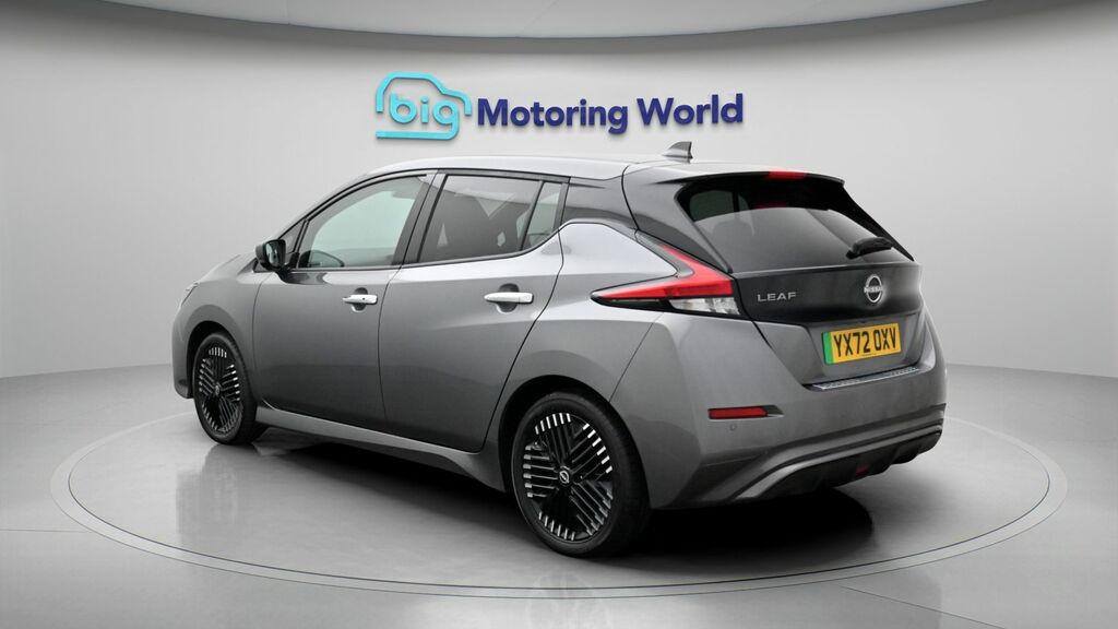Nissan Leaf N-connecta YX72OXV Grey #5