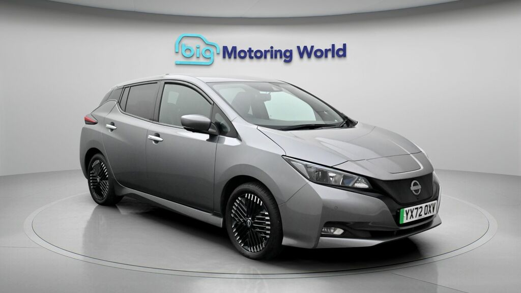 Nissan Leaf N-connecta Grey