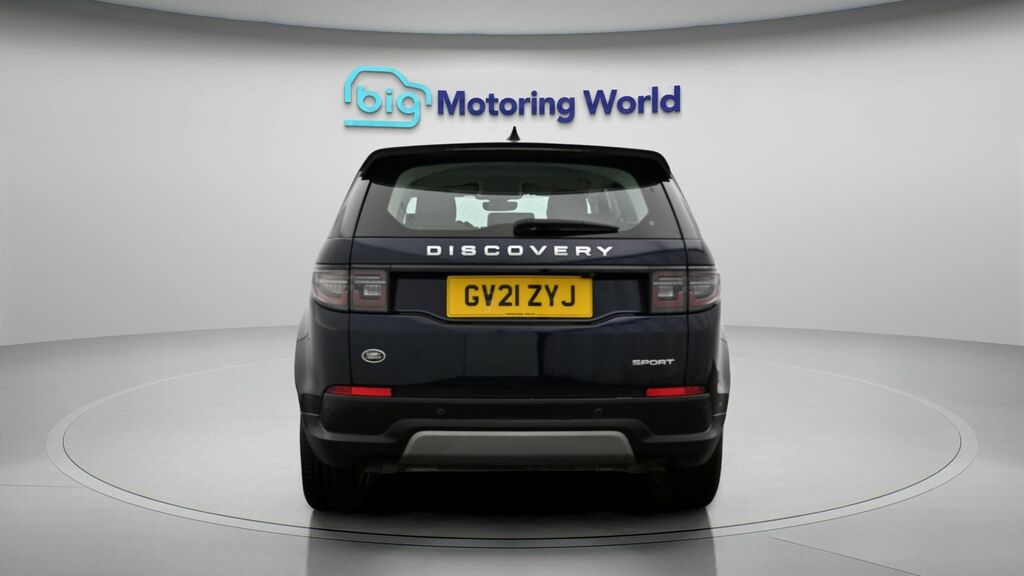 Land Rover Discovery Sport S Blue #6