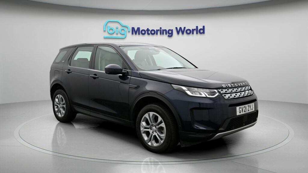 Land Rover Discovery Sport S Blue
