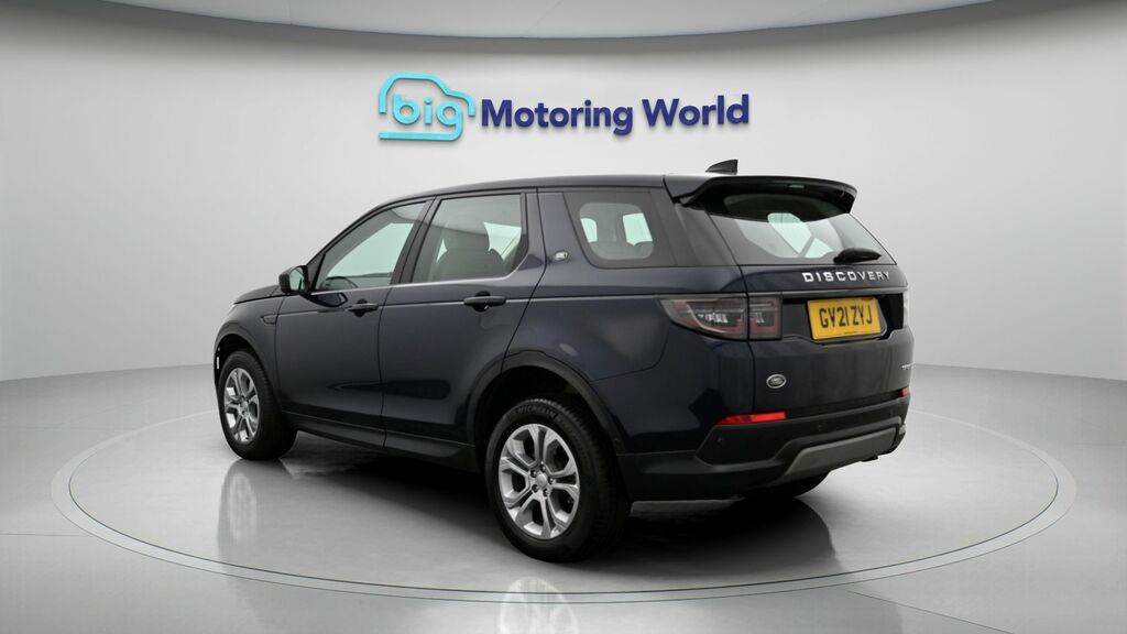Land Rover Discovery Sport S Blue #5