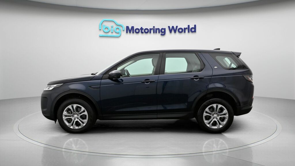 Land Rover Discovery Sport S Blue #4