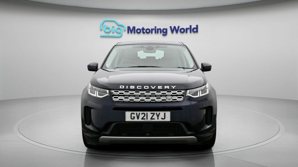 Land Rover Discovery Sport S Blue #2