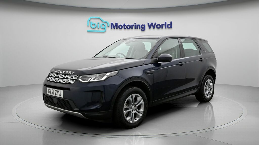 Land Rover Discovery Sport S Blue #3