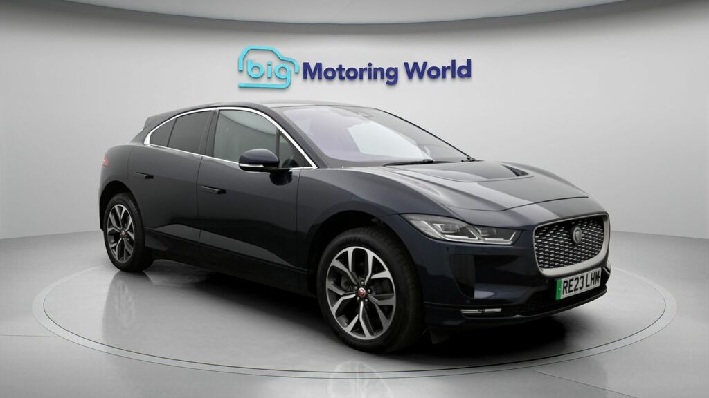 Jaguar I-Pace Hse Blue