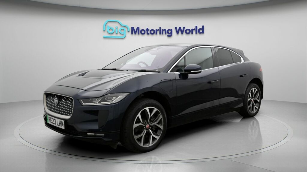 Jaguar I-Pace Hse Blue #3