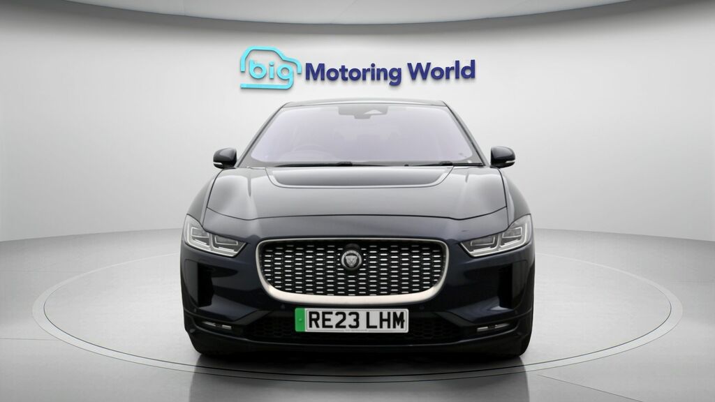 Jaguar I-Pace Hse Blue #2