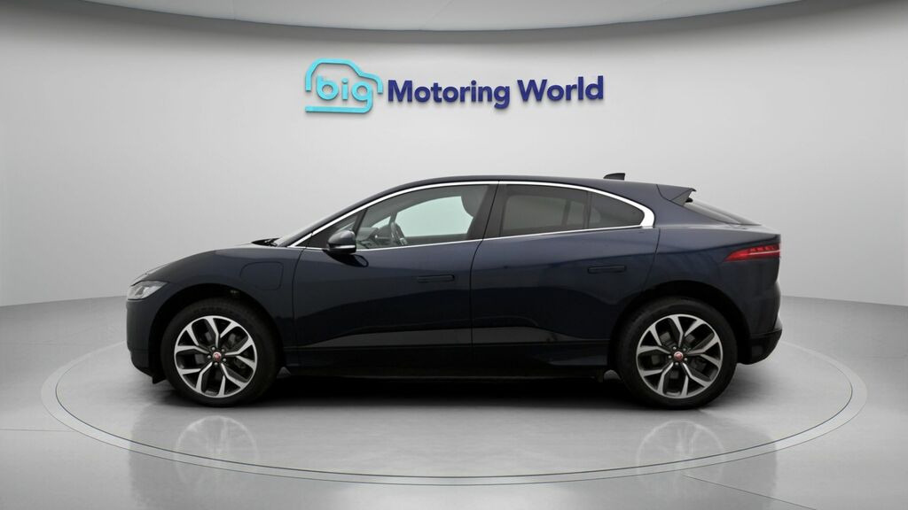 Jaguar I-Pace Hse Blue #4