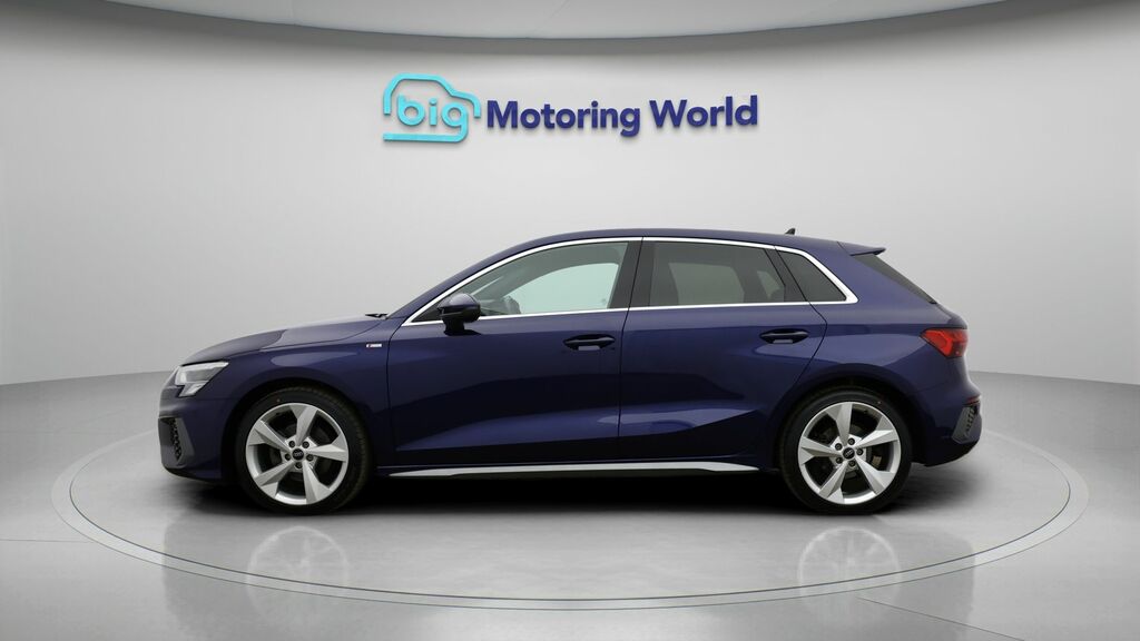 Audi A3 S Line BC23TVO Blue #4