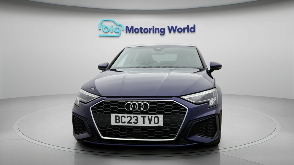 Audi A3 S Line BC23TVO Blue #2