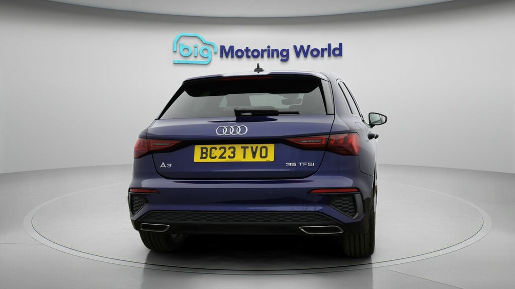 Audi A3 S Line BC23TVO Blue #6