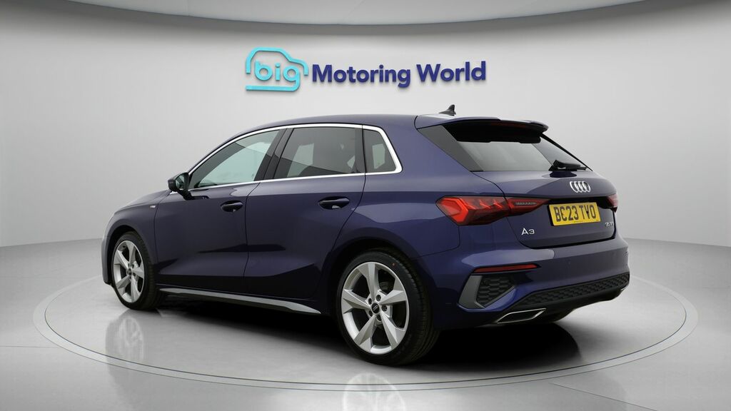 Audi A3 S Line BC23TVO Blue #5