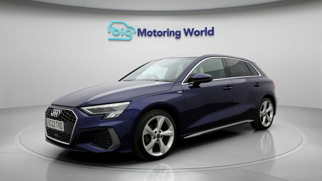 Audi A3 S Line BC23TVO Blue #3