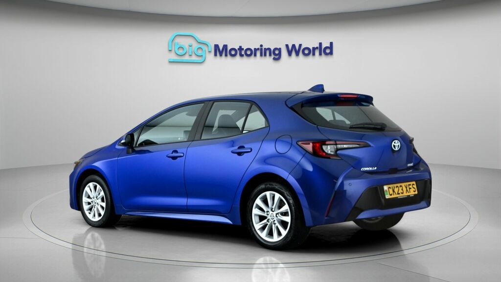 Toyota Corolla Icon Blue #5