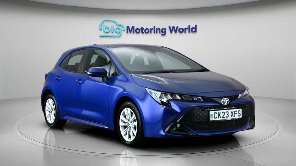 Toyota Corolla Icon Blue
