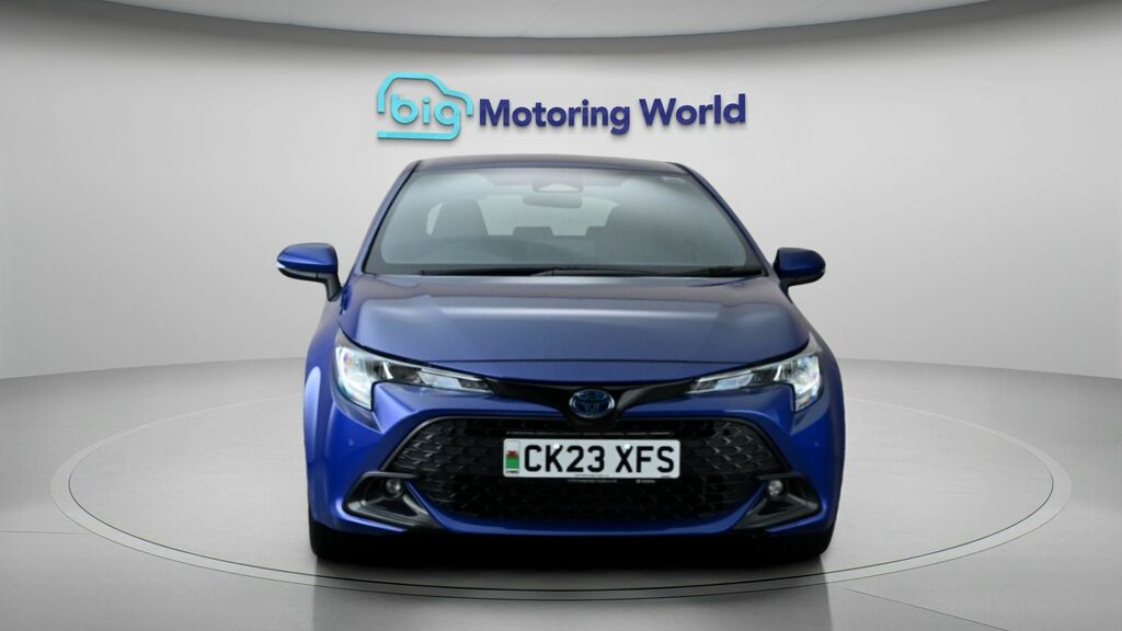 Toyota Corolla Icon Blue #2