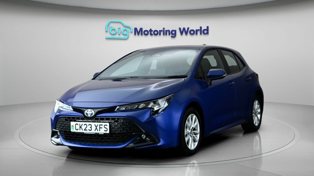 Toyota Corolla Icon Blue #3