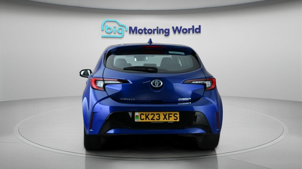 Toyota Corolla Icon Blue #6