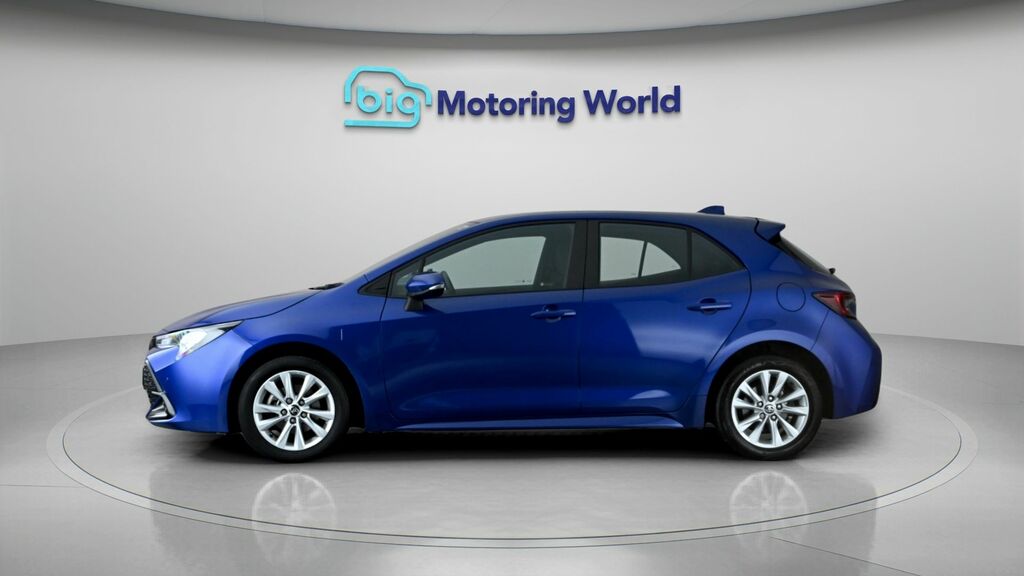 Toyota Corolla Icon Blue #4