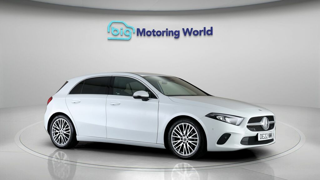 Mercedes-Benz A Class Sport Edition White