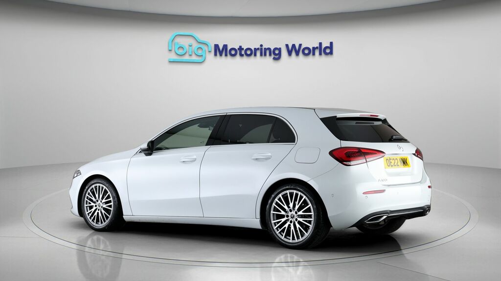 Mercedes-Benz A Class Sport Edition OE22NMK White #5