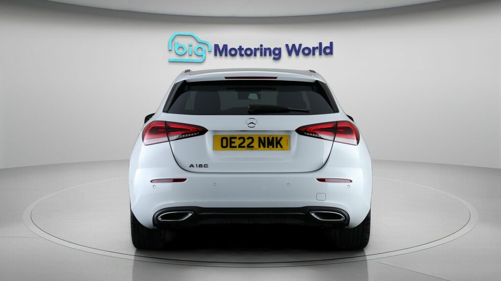 Mercedes-Benz A Class Sport Edition OE22NMK White #6