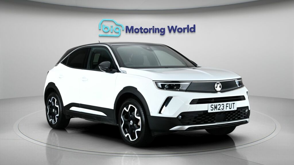 Vauxhall Mokka-e Ultimate White