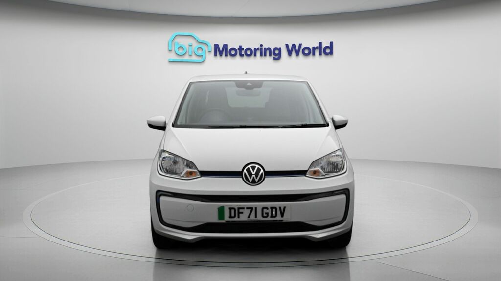 Volkswagen e-Up E-up DF71GDV White #2