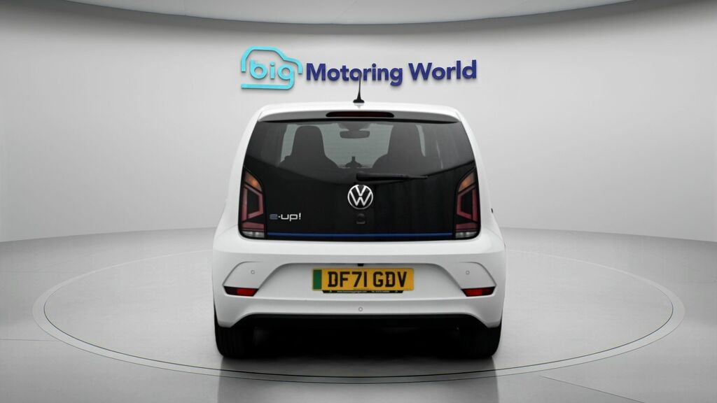 Volkswagen e-Up E-up DF71GDV White #6