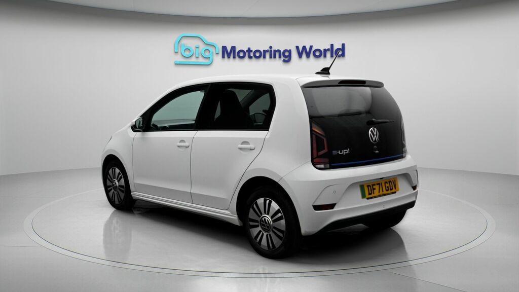 Volkswagen e-Up E-up DF71GDV White #5